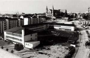 Reconstruction du quartier en 1970