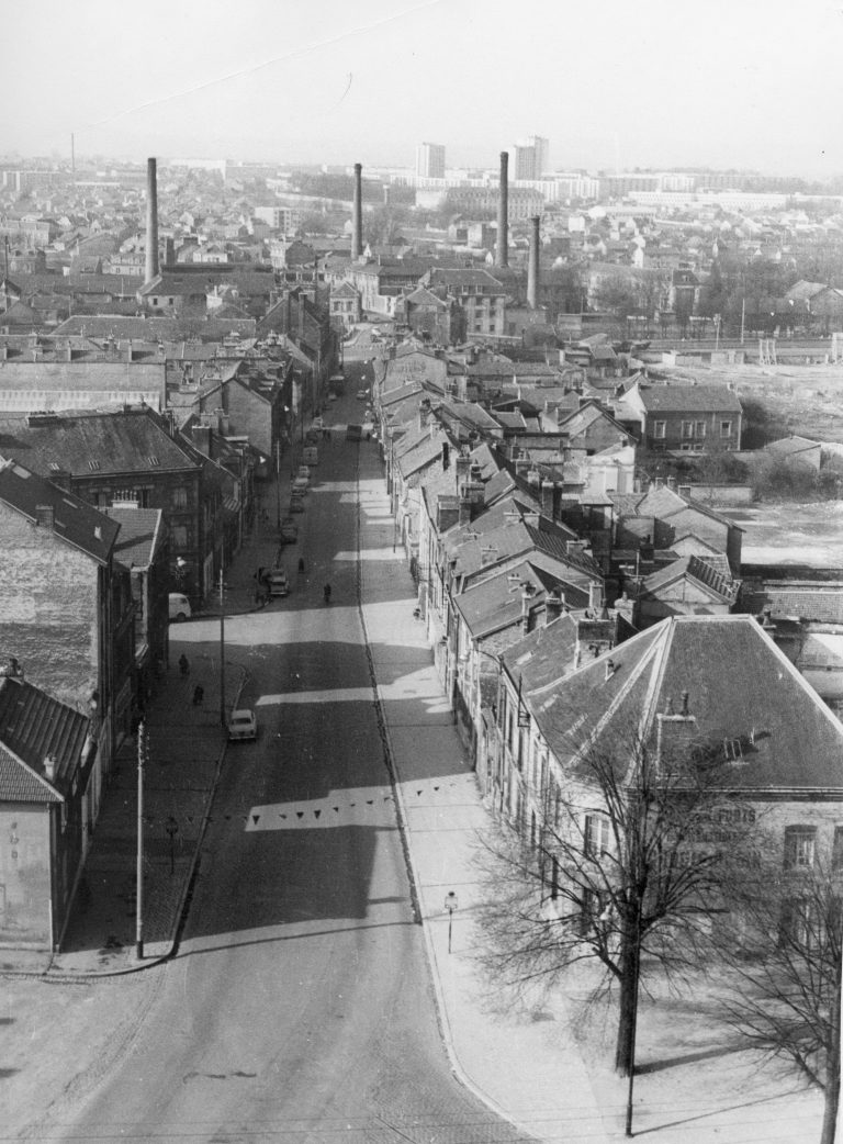 Rue Fléchambault en 1965