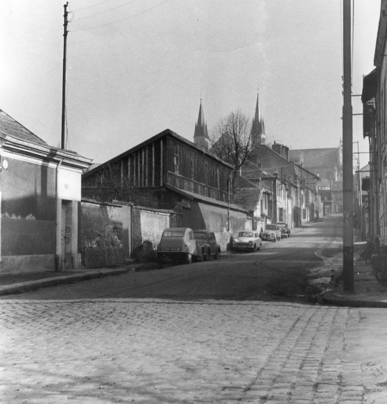 Rue Chanteraine en 1965