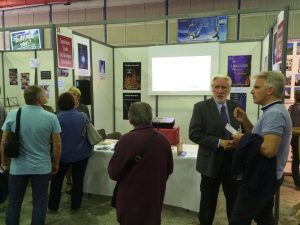 Forum Association 2017 - Avec M. BARDOUX, Conseiller Municipal