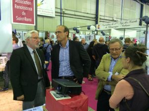 Forum Association 2017 - Avec M. LABELLE, adjoint à la Culture et au Patrimoine
