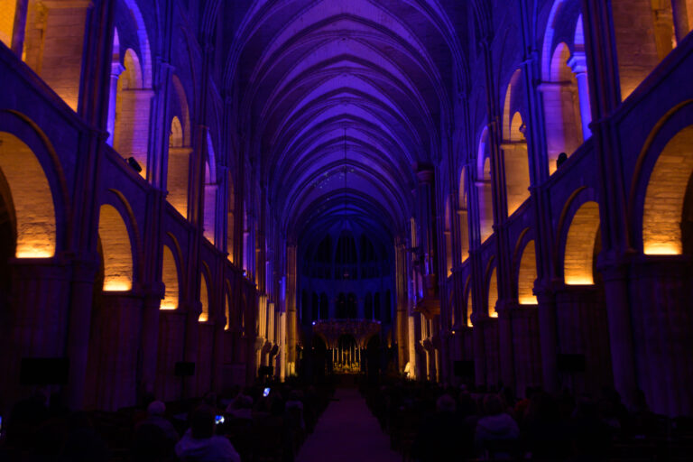 Basilique Musique et Lumière - Photo JL CLEMENT