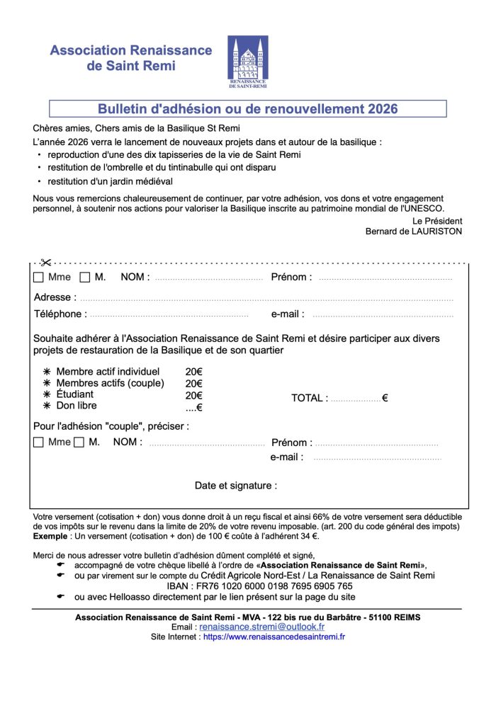 Bulletin adhesion 2026 V03